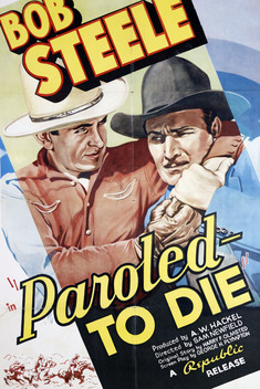 Paroled - To Die (1938)