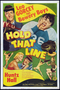 Hold That Line (1952)