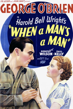 When a Man's a Man (1935)