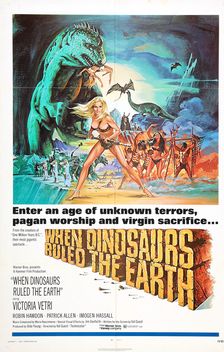 When Dinosaurs Ruled the Earth (1970)