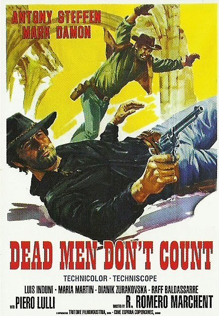 Dead Men Don't Count (1968)