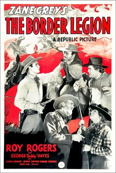 The Border Legion 1940 - 