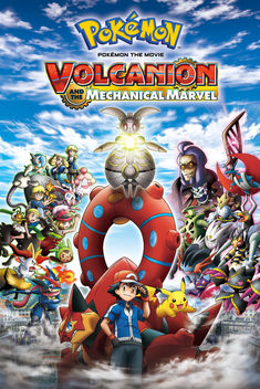 Pok�mon The Movie 19: Volcanion and the Mechanical Marvel (2016)