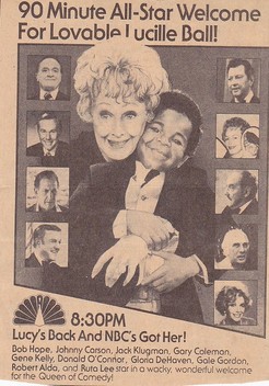 Lucy Moves to NBC (1980)