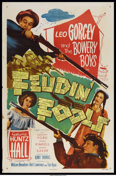 Feudin' Fools (1952)