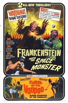 Frankenstein Meets the Space Monster (1965)