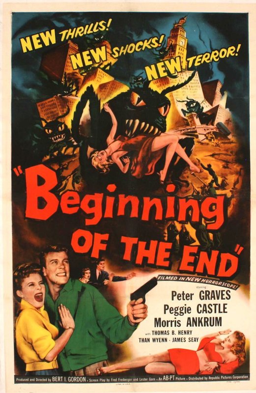 Beginning of the End (1957)