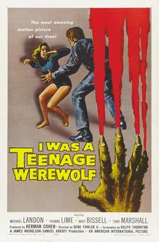 I Was a Teenage Werewolf (1957)