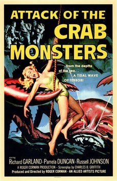 Attack of the Crab Monsters (1957)