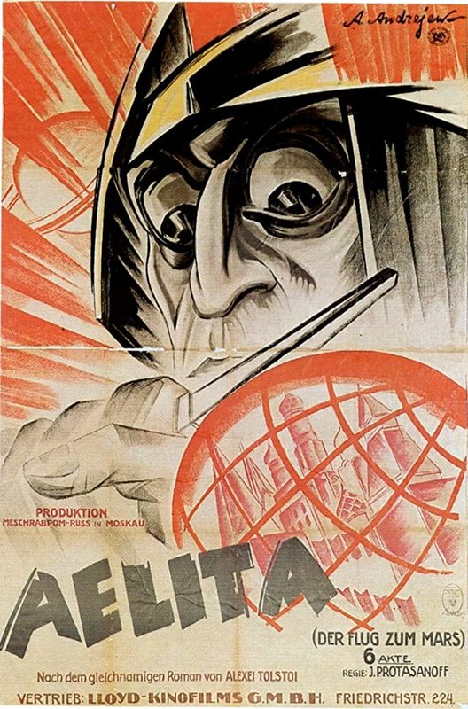 Aelita Queen Of Mars 1924