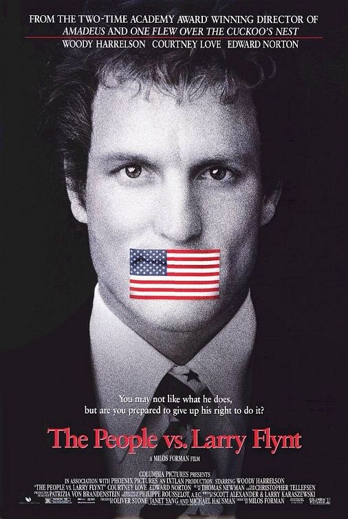 The People vs. Larry Flynt (1996) - Blu-ray.com