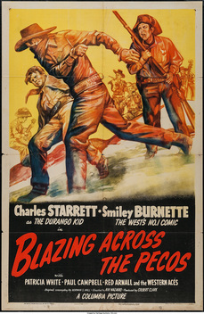 Blazing Across the Pecos (1948)