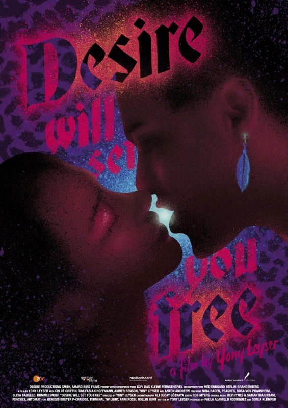 Desire Will Set You Free (2015) - Blu-ray.com