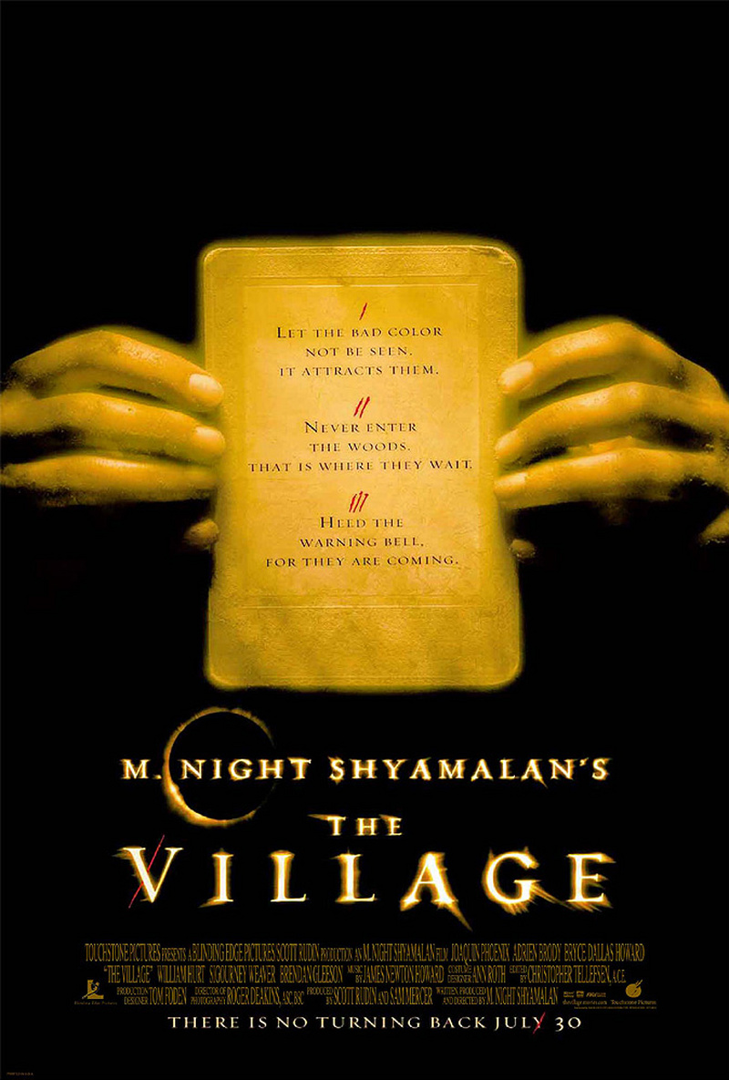 the village movie essay