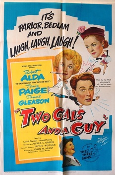 Two Gals and a Guy (1951)