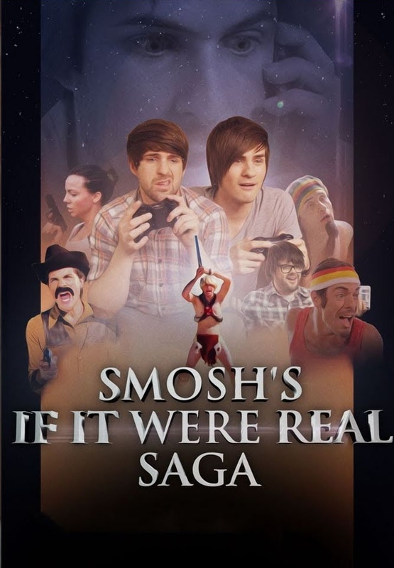 Smosh s If It Were Real Saga 2013