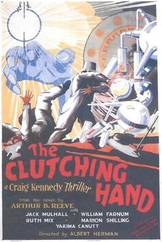 The Amazing Exploits of the Clutching Hand (1936)