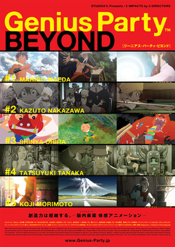 Genius Party Beyond (2008)