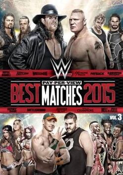 WWE: Best Pay-Per-View Matches 2015 (2015)