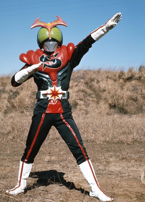 kamen rider stronger tackle