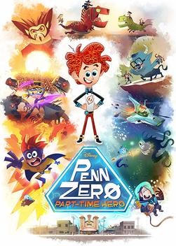 Penn Zero: Part-Time Hero (2014-2017)