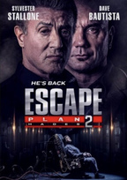 Escape Plan Blu-ray (Blu-ray + DVD)