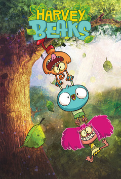 Harvey Beaks (2015-2017)