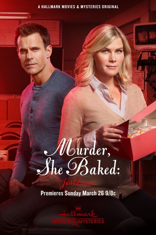 Murder, She Baked: Just Desserts (2017) - Blu-ray.com