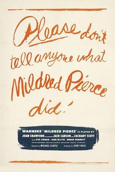 Mildred Pierce (1945)