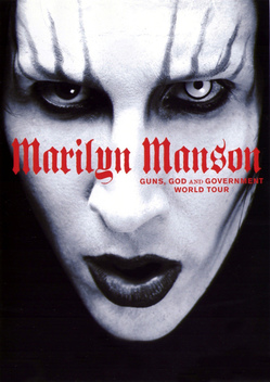 Marilyn Manson: Guns, God and Government, Live in L.A. (2002)