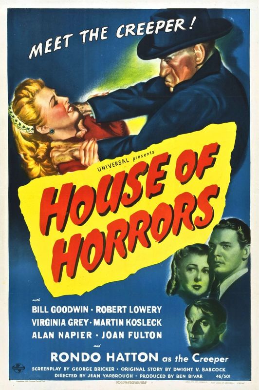 House Of Horrors 1946 