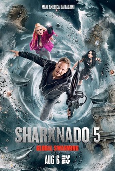 Sharknado 5: Global Swarming (2017)