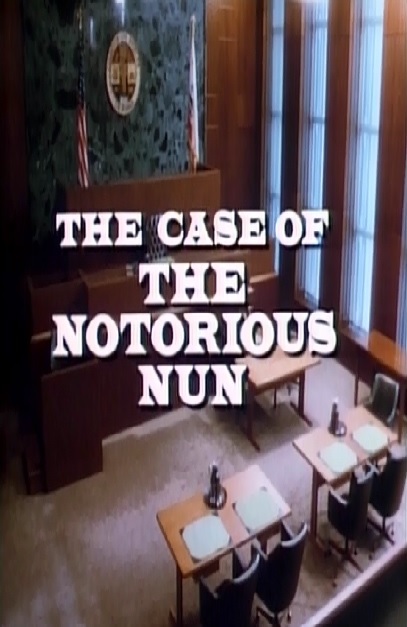 The Case of the Notorious Nun (1986)