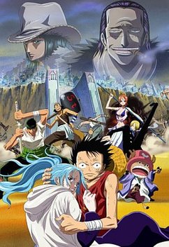 One Piece Movie: The Desert Princess and the Pirates: Adventures