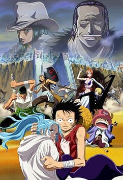 One Piece - The Movie - The Pirates And The Princess Of The Desert (DVD) (2015)