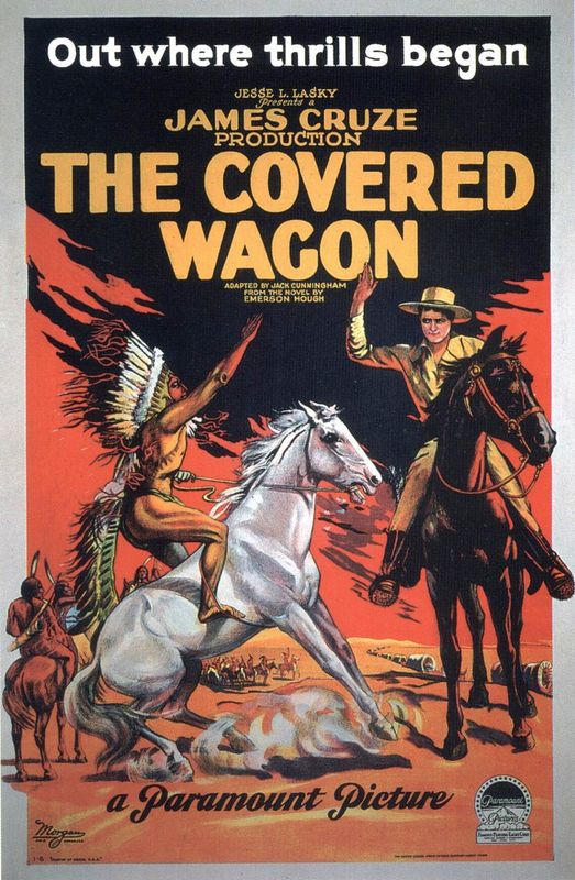 The Covered Wagon (1923)