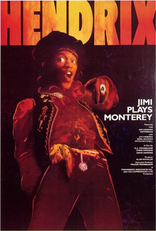 Desgastar en general píldora Jimi Plays Monterey (1986)