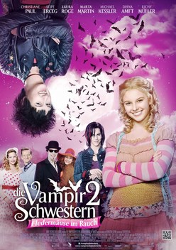 Vampire Sisters 2: Bats in the Belly (2014)