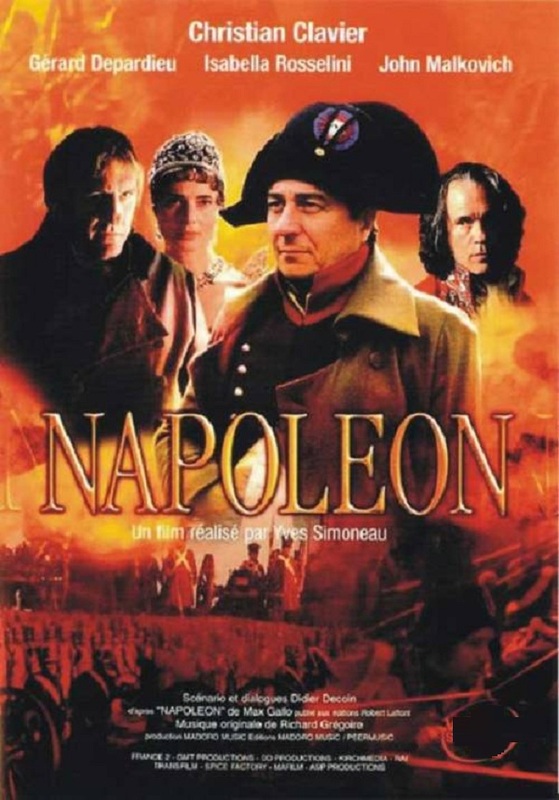 NAPOLEON (1-4) (BLU-RAY) - MOV [2002]