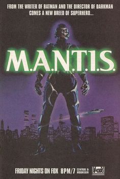 M.A.N.T.I.S. (1994-1995)