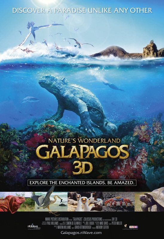 Galapagos 3d [Blu-ray] [Import] 【公式通販】