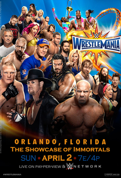 WWE: WrestleMania XXXIII (2017)