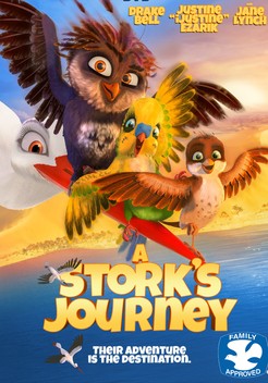 A Stork's Journey (2017)