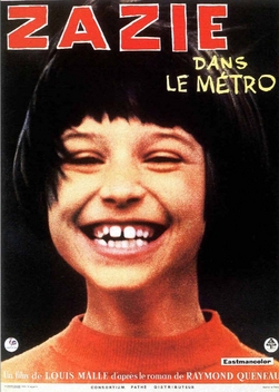 Zazie dans le m�tro (1960)