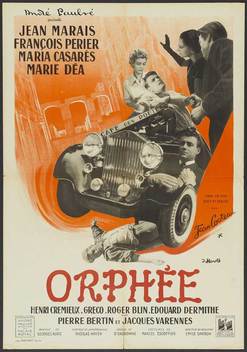 Orphee (Orpheus) DVD 1950 Orfeusz / Directed by Jean Cocteau