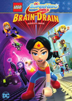 LEGO DC Super Hero Girls: Brain Drain (2017)