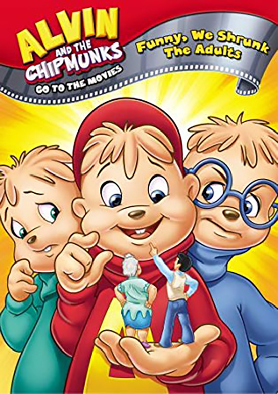 Alvin & The Chipmunks Go To The Movies