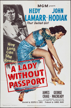 A Lady Without Passport (1950)