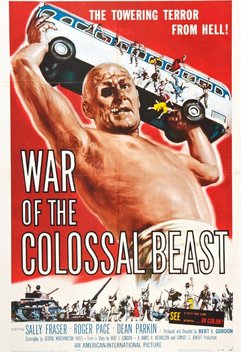 War of the Colossal Beast (1958)