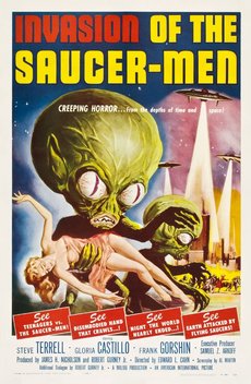 Invasion of the Saucer Men (1957)